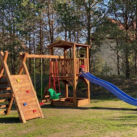 Oliwkowy Balia Z Jacuzzi Kaszuby Dom wakacyjny