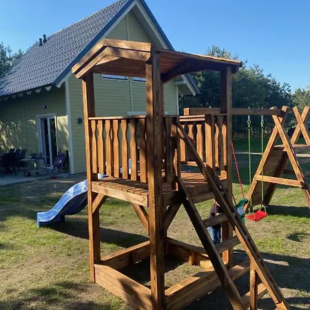 Oliwkowy Balia Z Jacuzzi Kaszuby *