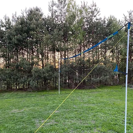 Сasa de vacaciones Kaszuby Oliwkowy Na Kaszubach Balia Z Jacuzzi Jeziora Lasy Niesiolowice