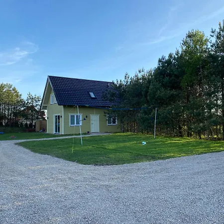 Oliwkowy Balia Z Jacuzzi Kaszuby Holiday home Niesiolowice