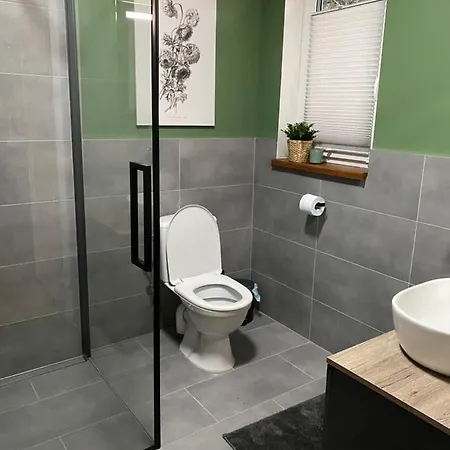 Holiday home Oliwkowy Balia Z Jacuzzi Kaszuby *