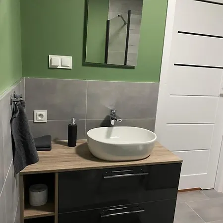 Holiday home Oliwkowy Balia Z Jacuzzi Kaszuby *