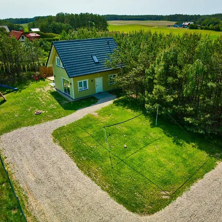 Oliwkowy Balia Z Jacuzzi Kaszuby *
