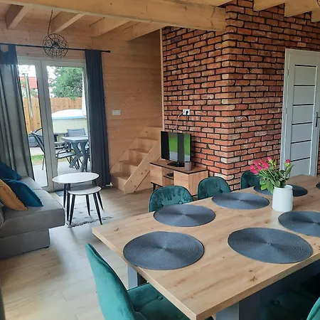 Holiday home Oliwkowy Balia Z Jacuzzi Kaszuby *