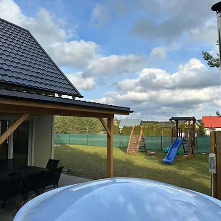 Oliwkowy Balia Z Jacuzzi Kaszuby Holiday home *