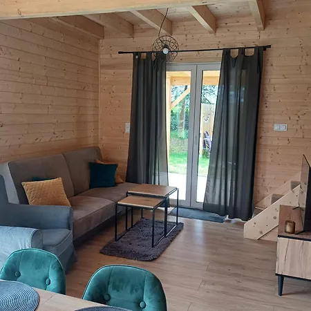 Holiday home Oliwkowy Balia Z Jacuzzi Kaszuby