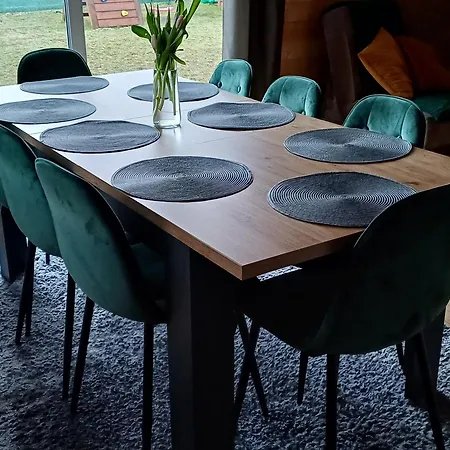 Oliwkowy Balia Z Jacuzzi Kaszuby Holiday home