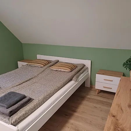 Сasa de vacaciones Kaszuby Oliwkowy Na Kaszubach Balia Z Jacuzzi Jeziora Lasy *