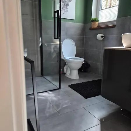 Dom wakacyjny Oliwkowy Balia Z Jacuzzi Kaszuby