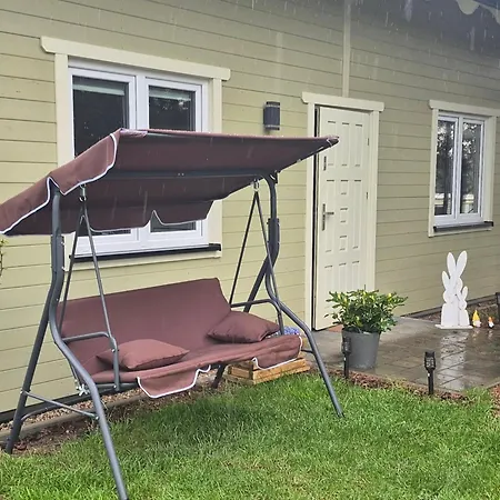 Oliwkowy Balia Z Jacuzzi Kaszuby *