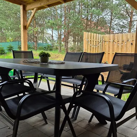 Oliwkowy Balia Z Jacuzzi Kaszuby