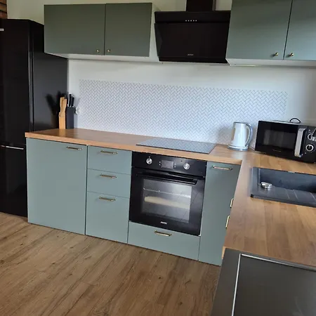 Oliwkowy Balia Z Jacuzzi Kaszuby Holiday home