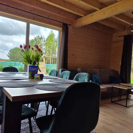 Oliwkowy Balia Z Jacuzzi Kaszuby Holiday home *