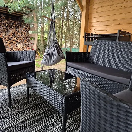 Oliwkowy Balia Z Jacuzzi Kaszuby
