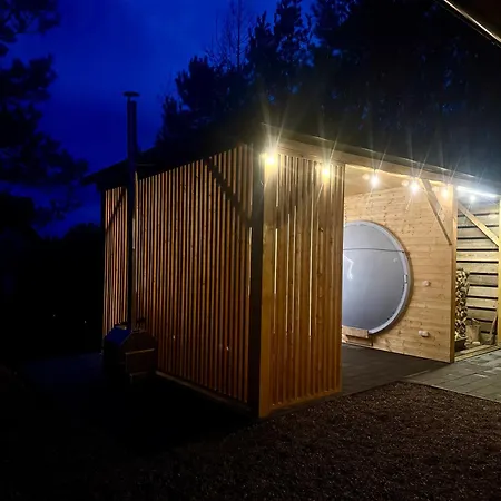 Kaszuby Oliwkowy Na Kaszubach Balia Z Jacuzzi Jeziora Lasy Niesiolowice