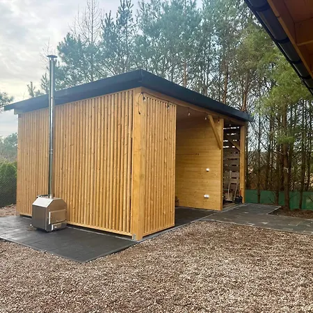 Kaszuby Oliwkowy Na Kaszubach Balia Z Jacuzzi Jeziora Lasy *