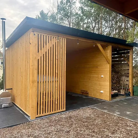 Kaszuby Oliwkowy Na Kaszubach Balia Z Jacuzzi Jeziora Lasy Сasa de vacaciones