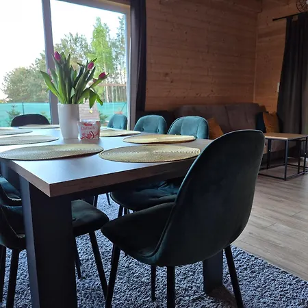 Feriehus Kaszuby Oliwkowy Na Kaszubach Balia Z Jacuzzi Jeziora Lasy