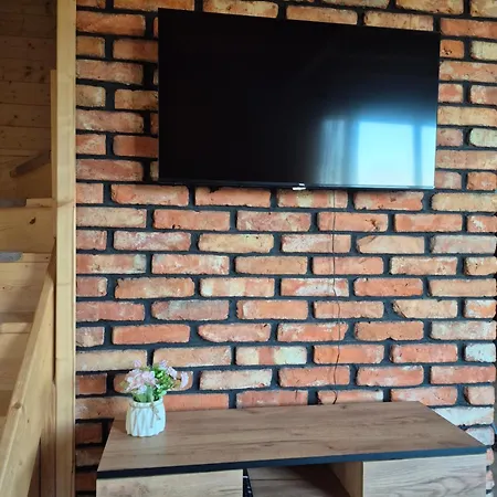 Hébergement de vacances Kaszuby Oliwkowy Na Kaszubach Balia Z Jacuzzi Jeziora Lasy