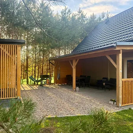 Kaszuby Oliwkowy Na Kaszubach Balia Z Jacuzzi Jeziora Lasy * Niesiolowice