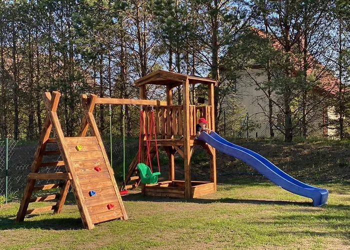 Kaszuby Oliwkowy Na Kaszubach Balia Z Jacuzzi Jeziora Lasy Prázdninový dům