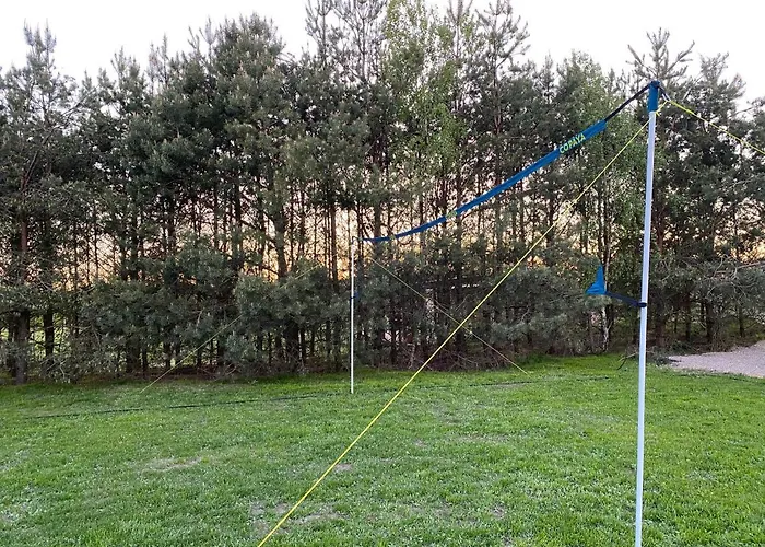 Prázdninový dům Kaszuby Oliwkowy Na Kaszubach Balia Z Jacuzzi Jeziora Lasy Niesiolowice