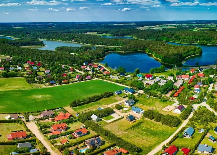 Kaszuby Oliwkowy Na Kaszubach Balia Z Jacuzzi Jeziora Lasy Prázdninový dům *