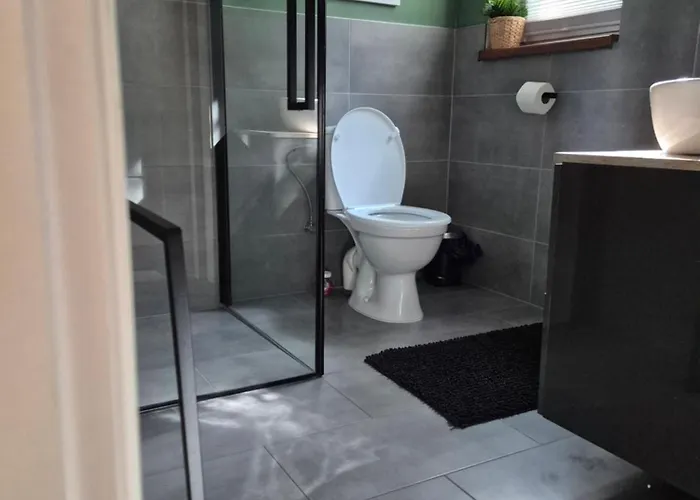 Prázdninový dům Kaszuby Oliwkowy Na Kaszubach Balia Z Jacuzzi Jeziora Lasy