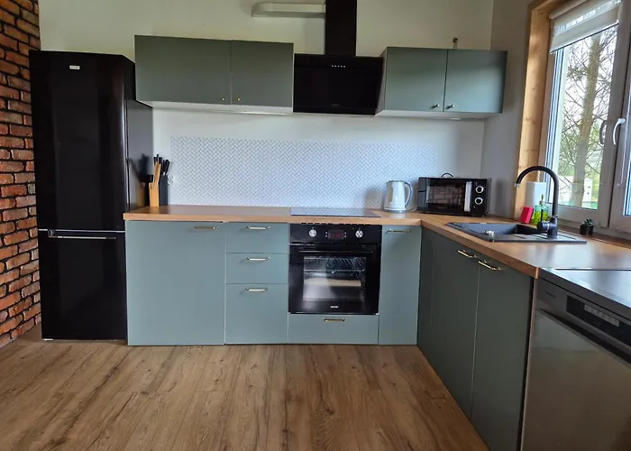 Kaszuby Oliwkowy Na Kaszubach Balia Z Jacuzzi Jeziora Lasy * Niesiolowice