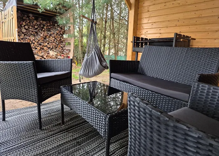 Kaszuby Oliwkowy Na Kaszubach Balia Z Jacuzzi Jeziora Lasy