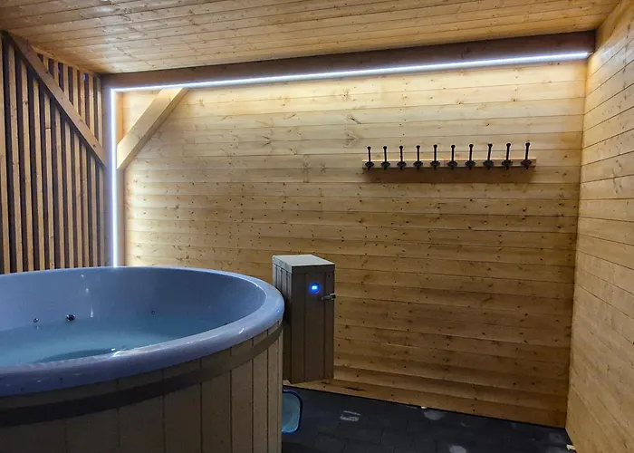 Kaszuby Oliwkowy Na Kaszubach Balia Z Jacuzzi Jeziora Lasy *